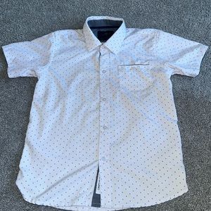 Boys bottom up short sleeved shirt